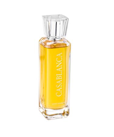 SWISS ARABIAN Casablanca for Unisex - Woody And Fruity Eau De Parfum Spray - Luxury Fragrance From Dubai - Long Lasting Artisan Perfume With Notes Of Apple, Patchouli, Amber And Vanilla- 3.4 oz