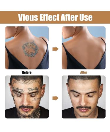 Waterproof Tattoo Cover Up Makeup - Professional Skin Concealer Set for Men and Women - 2 Colors (2x20g) - Buy Online on GoSupps.com
