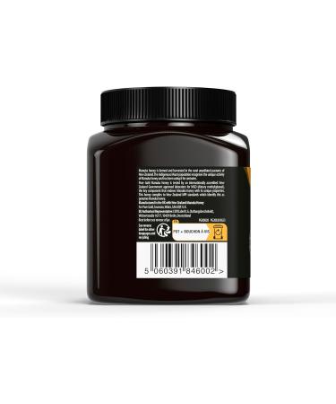 Premium 525+ MGO Certified Pure Gold Manuka Honey 250g - Pack of 1 | 100% Pure, Authentic, and Sustainable | Packaging May Vary - Buy Online on GoSupps.com