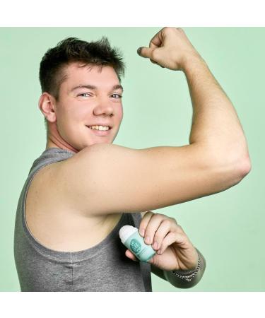  La Saponaria La Saponaria | Alaska - Biodeo Refill Sport Deodorant for Long-Lasting Fresh Underarms Lime Tea Tree and Sage 40 ml - Buy Online on GoSupps.com