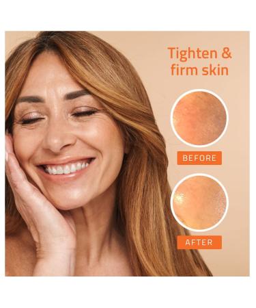 YEOUTH Vitamin C Serum with Hyaluronic Acid & Vitamin E - Brightening & Hydrating Face Serum for Dark Spots (2oz) - Buy Online on GoSupps.com