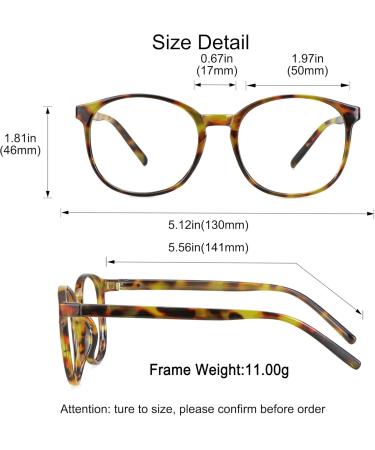 Buy YEIN Progressive Multifocal Presbyopic Glasses - Photochromic Gray Sunglasses | 0.00/+1.75 Magnification for Men/Women - Bspro-8110 Yellow Tortoise - Shop Internationally - Buy Online on GoSupps.com