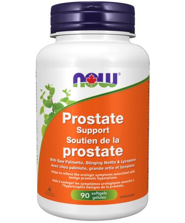 NOW Supplements Prostate Support Softgels 90 Count