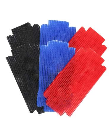Hair Grip Pad Hair Grippers Non Slip Velcro Hair Clips for Styling Sectioning Cutting and Coloring