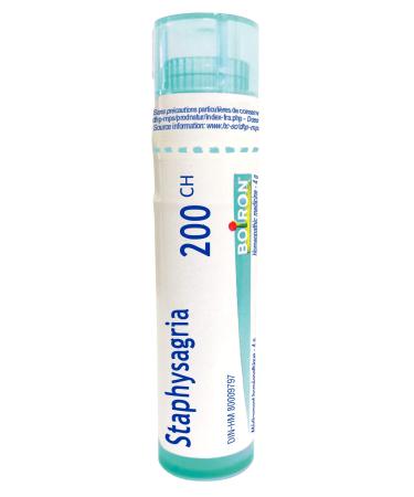 Staphysagria 200ch Boiron Homeopathic Medicine