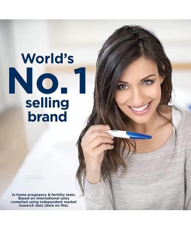 Clearblue Pregnancy Test - 2 Pack | Accurate & Reliable Results | Fast International Shipping - Buy Online on GoSupps.com
