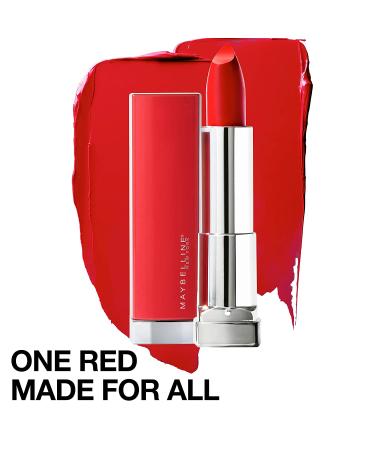 Maybelline Color Sensational Lipstick 382 Red for Me - 0.15 oz | Shop Now! - Buy Online on GoSupps.com