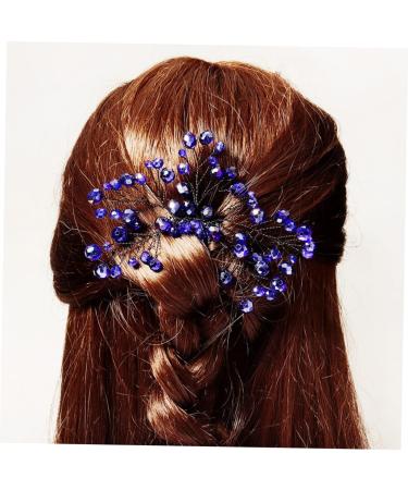 PLAFOPE Bridal Wedding Comb Bridal Headpieces Bridal Side Combs Hair Combs for Women Decorative Wedding Hair Accessories Hair Combs for Women Accessories Hair Comb Clip Bride Hair Comb - Buy Online on GoSupps.com