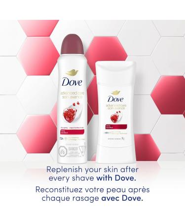 Dove Advanced Care Dry Spray Antiperspirant for Women Revive for 48 Hour Protection And Soft And Comfortable Underarms 107g - Buy Online on GoSupps.com