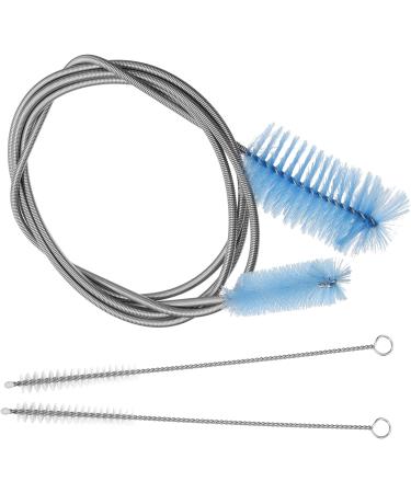 Baluue 6 Pcs Hose Cleaning Brush Dryer Vent Cleaner Brush Dryer Vent Cleaning Brush The Dishwasher Cleaner Crevice Cleaning Tool Pipe Cleaner Brush Pipeline Cleaning Kit Stainless Steel Bluex2pcs 20X5CMx2pcs - Buy Online on GoSupps.com