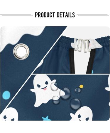 Waterproof Barber Cape - Colorful Halloween Ghost & Cheetah Hair Cutting Bib for Men & Women - Buy Online on GoSupps.com