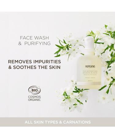 HUYGENS - Purifying Facial Cleansing Gel Infusion Blanche - 100% natural - With Tea Tree Extract - Organic - Revitalization Purification Stressed Skin - Made In France - 250 ml - Buy Online on GoSupps.com
