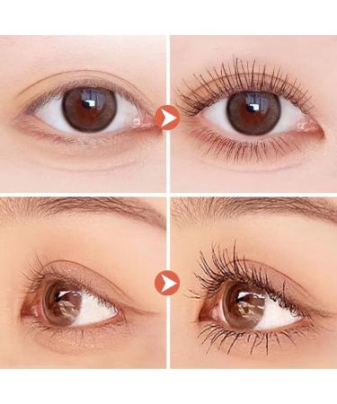  G n rique Waterproof Mascara 2025 New Volume and Length Brown Mascara 24H Hold Black Mascaras Eye Makeup - Buy Online on GoSupps.com