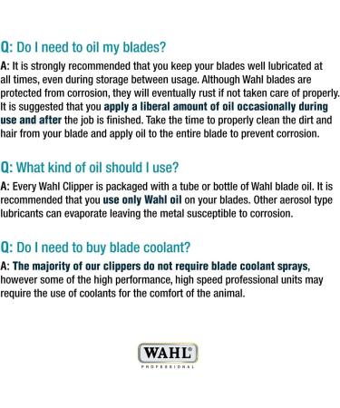 Wahl Clipper Blade 1037-400 Stainless Steel Spare Standard Blade for Pet Multi Cut Clippers - 0.8mm and 1.8mm Cutting Length - Replacement Blades for Animal Clippers - Buy Online on GoSupps.com
