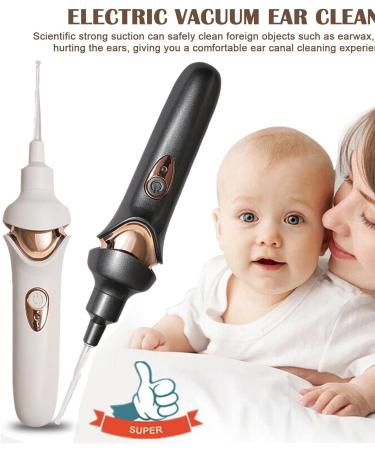 Electric Children's Ear Spoon - Safe & Painless Earwax Remover with Vibration Technology - Buy Online on GoSupps.com