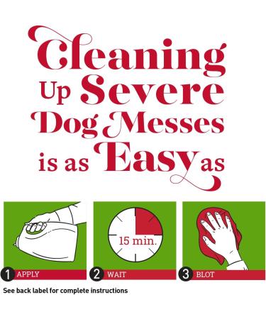Nature's Miracle Advanced Stain and Odor Eliminator Gallon - Best Cleaning Solution for Pets | International Shipping Available - Buy Online on GoSupps.com