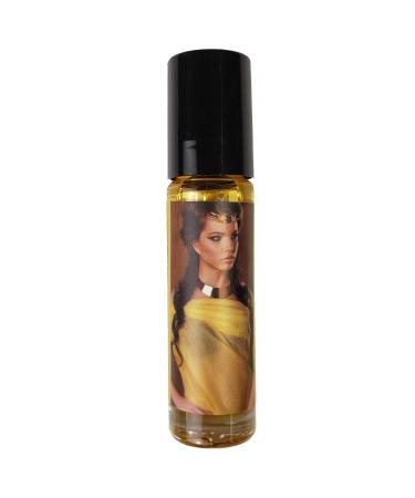 Shadow Scents Egyptian Queen Perfume for Women | Roll-on Perfume Oil | Seductive Egyptian Musk Fragrance Powdery and Woodsy