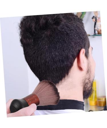 FOMIYES 1 Pc Diamond Hair Brush Mini Neck Duster Brush Professional Neck Soft Nylon Bristles Mustache Brush Shaving for Men Barber Beard Brush Household Travel Fiber Wool - Buy Online on GoSupps.com