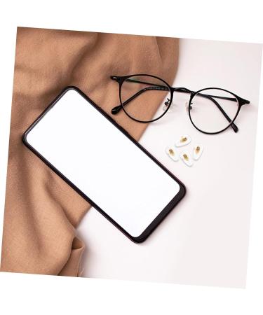 15 Pairs Soft Nose Pads for Eyeglasses | Eyeglass Repair Kit & Cushion - Comfortable Aluminum Alloy Sunglasses Accessories - Buy Online on GoSupps.com
