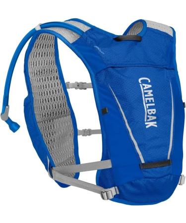 CamelBak Circuit Run Vest with 50oz Hydration Bladder - Nautical Blue/Black - Buy Online on GoSupps.com