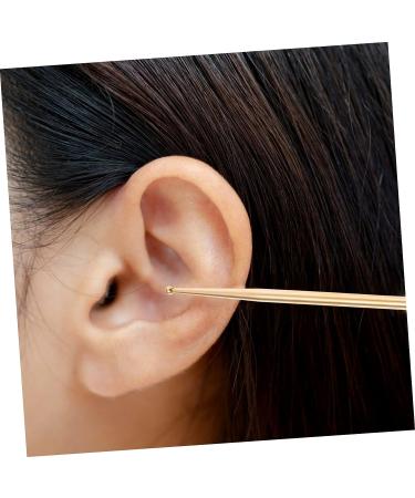 Healvian Auricular Probe - Facial Reflexology Detector & Ear Stimulator | Pure Copper Ear Point Pen for Face Massage | Compact & Delicate Design - 13.3X0.6cm - Buy Online on GoSupps.com