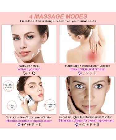 Electric Heated Gua Sha Facial Massager with Vibration | Skin Tightening, Anti-Aging, Wrinkle Reduction | Neck & Face Lift Device for Tension Relief - Buy Online on GoSupps.com