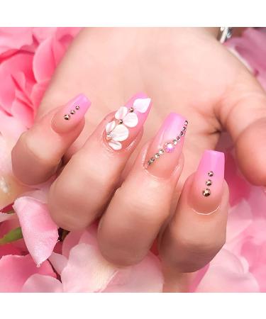 2320Pcs Molisaka Rose Gold Rhinestones for Nails â€“ Sparkling Glass Nail Gems & Bling Art Accessories - Buy Online on GoSupps.com