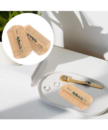 VICASKY Peigne Dents Double Face en Bambou Dense Lot 2 Pi ces Antistatique Soin Cuir Chevelu limination Poux et Pellicules Portable Usage Familial Gar on et Style Al atoire - Buy Online on GoSupps.com
