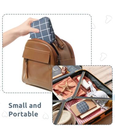 3PCS Period Bag and Menstrual Pad Storage Pouch Set - Portable & Reusable Sanitary Napkin Bags for Women and Teen Girls - Buy Online on GoSupps.com
