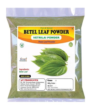 YANG Betel Leaf Powder 200g | Paan Leaf Powder | Vetrilai | Banarasi Paan (Pack of 2x100g)