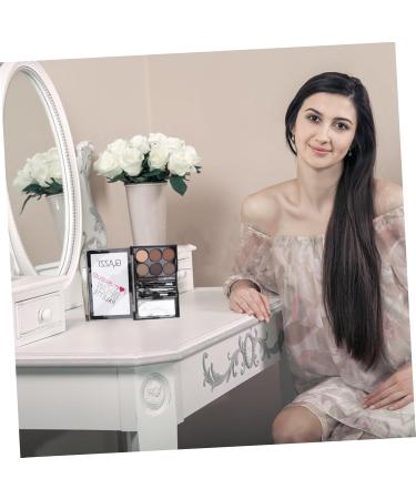 Healvian 6 Sets Eyebrow Powder Set Glitter Eyebrow Threading Tool Waterproof Abs - Buy Online on GoSupps.com