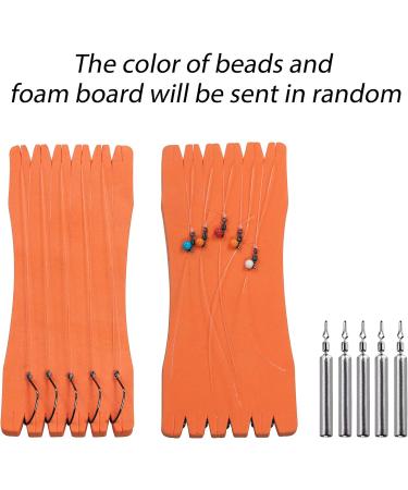 Buy Premium Drop Shot Fishing Rigs - Prefabricated Lure Assemblies with 14g Weights | 5 Pack #3 Hooks for Enhanced Angling - Buy Online on GoSupps.com