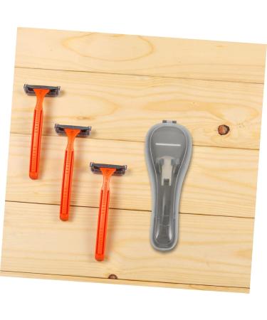 Minkissy Razor Storage Box & Travel Bag for Men | Perfect Gifts for Men | Stylish & Practical Razor Organizer - Buy Online on GoSupps.com