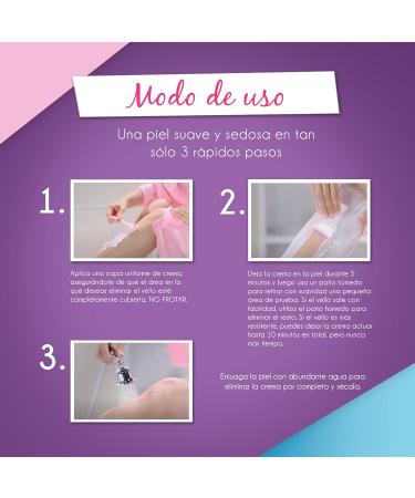 Crema Depilatoria Piel Sensible 200 ml - Suave & Efectiva para Pieles Sensibles | Env o Internacional Disponible - Buy Online on GoSupps.com