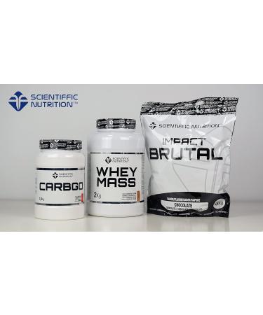 SCIENTIFIC NUTRITION SCIENTIFFIC Nutrition Impact Brutal Xtreme Gainer 3 kg - Buy Online on GoSupps.com