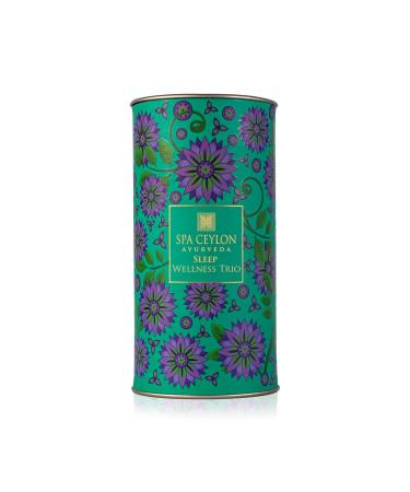 SPA CEYLON Sleep Wellness Trio Set - Natural Ayurvedic Spa Essentials for Restful Skin & Relaxation - Buy Online on GoSupps.com