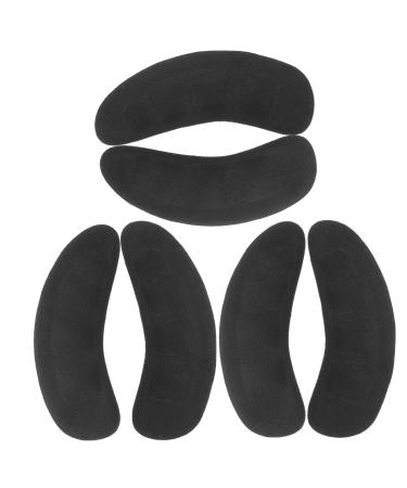 GLEAVI 12 Pairs Anti-wear Stickers for High Heels Shoes for Women Dressy Heels Heel Pad Heel Cushion Inserts High Heels Shoes for Women Insoles for Sandals Miss Front Pad Patch Gel