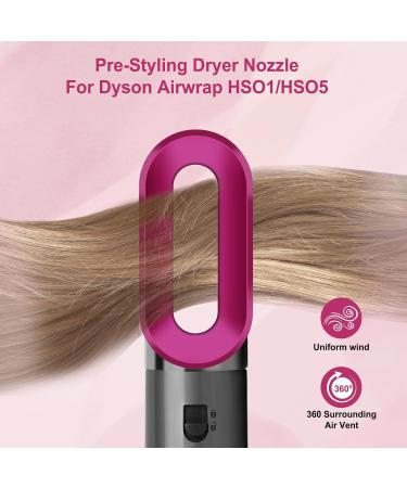 Pre-Styling Dryer Attachment for Dyson Airwrap - Rose Nozzle Replacement (Part NO. 969759-01) | International Shipping Available - Buy Online on GoSupps.com