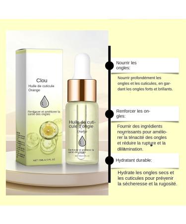  G n rique Nail Care Oil | Nail Cuticle Liquid | 15ml Strengthening and Repairing Nail Liquid Solution for Thin Nails 15ml Cuticle Oil - Buy Online on GoSupps.com