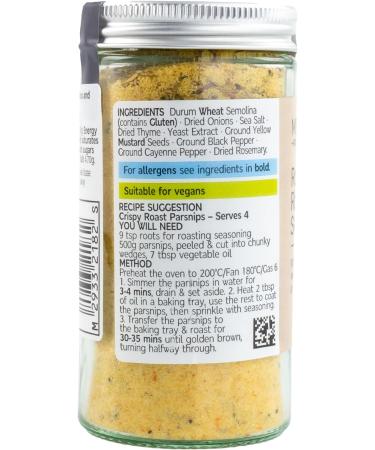 M&S Roots for Roasting Seasoning Shaker Perfect for Cripsy Roasted Carrots & Parsnips Vegan 75g - Buy Online on GoSupps.com