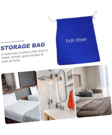 Healeved 1pc Hair Dryer Storage Bag Storage Bags for Travel Hair Dryer Pouch Girl Handbag Canvas Lovers - Buy Online on GoSupps.com