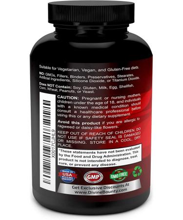 D-Mannose Capsules with Cranberry & Dandelion Extract - 600mg Powder Per Capsule - 120 Veggie Capsules for Urinary Tract Health - Buy Online on GoSupps.com