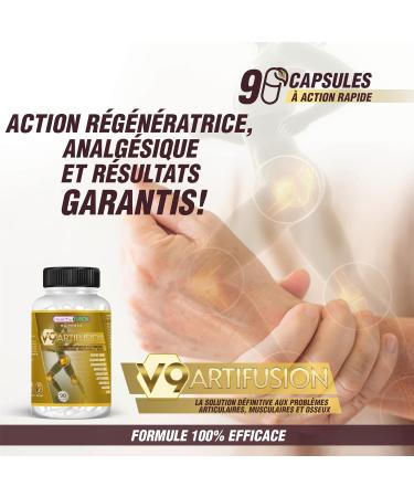 Powerful Anti-Inflammatory & Analgesic | Protects & Repairs Muscles & Joints | Eliminates Pain & Repairs Injuries | Turmeric Glucosamine Chondroitin MSM | 90 Capsules - Buy Online on GoSupps.com