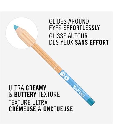 Rimmel London - Kind & Free Eye Definer 100% Vegan Ultra-Creamy Buttery Texture Intense Pigmentation Lasts Up to 12 hours Anime Blue - 006 1 1.0 count - Buy Online on GoSupps.com