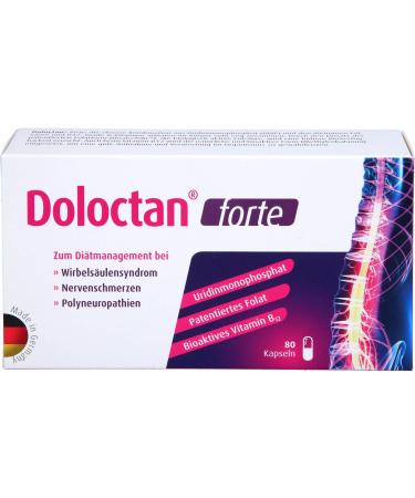 Doloctan Forte capsules