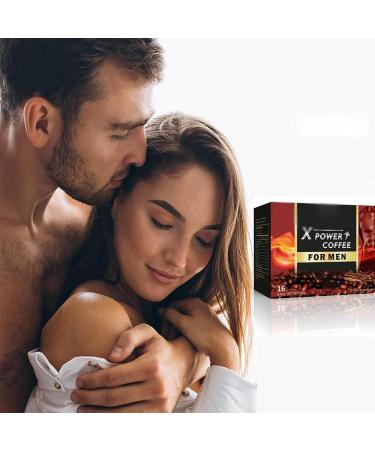 X Power Coffee X Power Coffee for Men Ginseng Maca X Power Coffee for Men Herbal Supplement Coffee Energy Maca for Male Friends (2box) - Buy Online on GoSupps.com