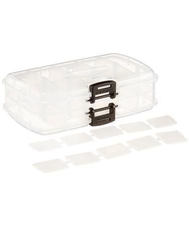 Plano Adjustable Double-Sided StowAway Tackle Box Premium Tackle Storage 3400