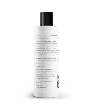 Fragrance Free Conditioner - Gentle & Unscented Dermatologist Tested Sulfate Free Paraben Free Gluten Free Hypoallergenic for Sensitive Skin & Hair - Buy Online on GoSupps.com