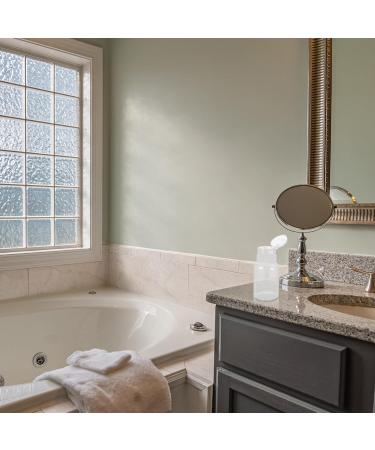 minkissy Set of 250ml Refillable Liquid Pump Bottles for Daily Use Nail Polish Remover with Downward Pump - Buy Online on GoSupps.com