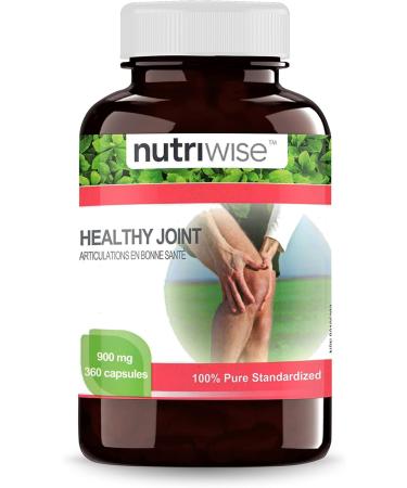 Nutriwise Healthy Joint Forumla Glucosamine Chondroitin Msm 900mg 360 Capsules - Buy Online on GoSupps.com